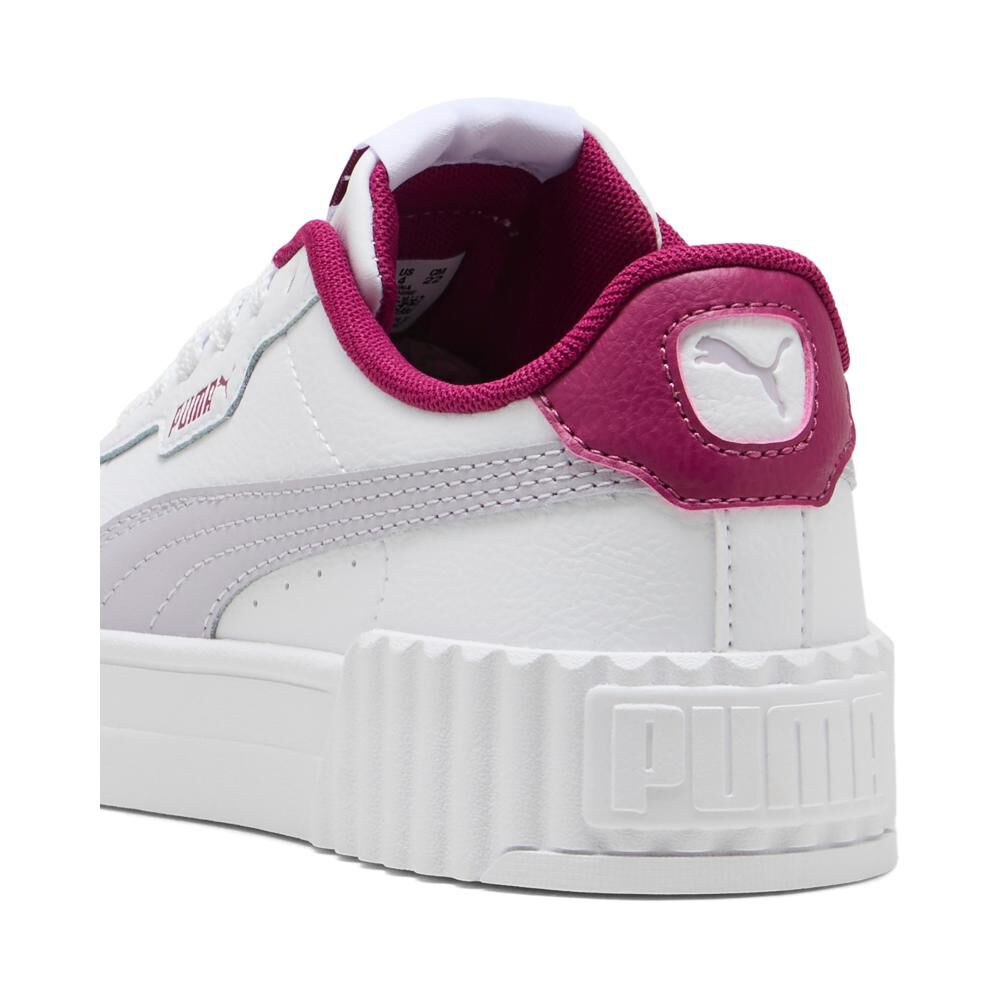 Zapatilla Urbana Mujer Puma Carina 3.0 Jr Blanco image number 2.0