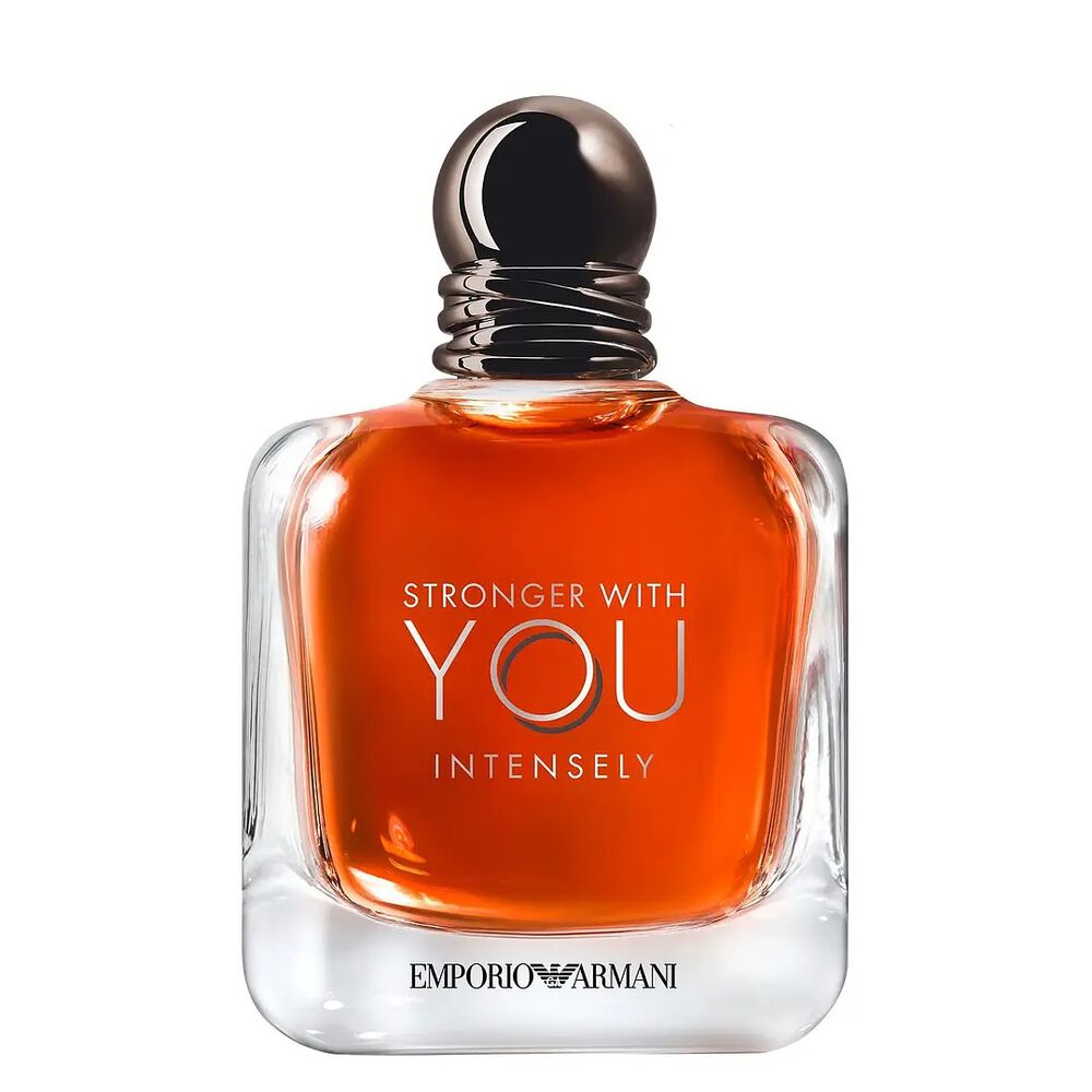Giorgio Armani Stronger Whith You Intensely 100 Ml Hombre image number 1.0