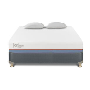 Cama Americana Cic Excellence Plu / 2 Plazas / Base Normal + Almohadas