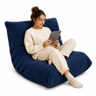 Sof&aacute; Puff Individual Tipo Togo Sill&oacute;n Ergon&oacute;mico 97x75cm
