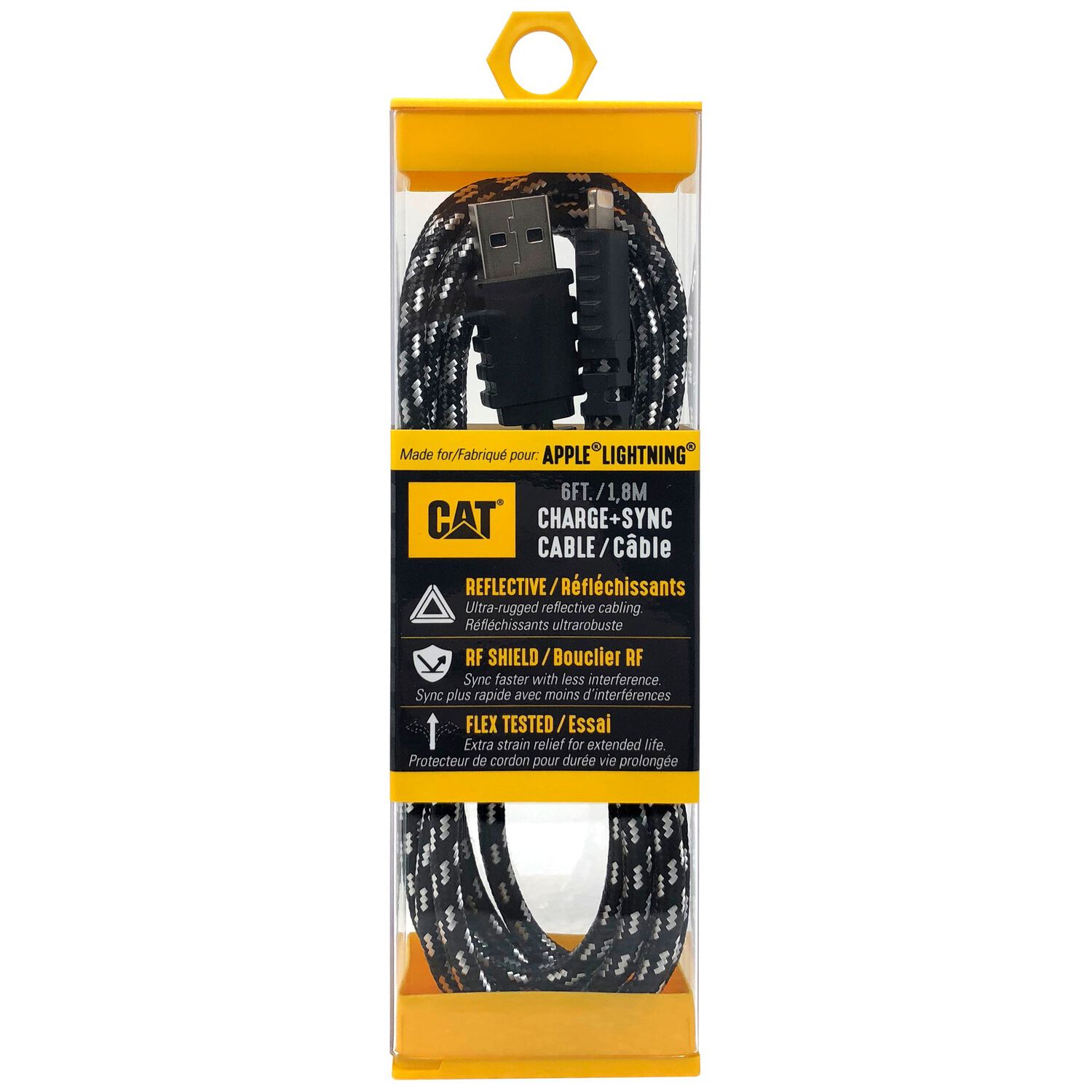Cable Cat De Carga Y Sincronizacion Apple Lightning A Usb image number 0.0