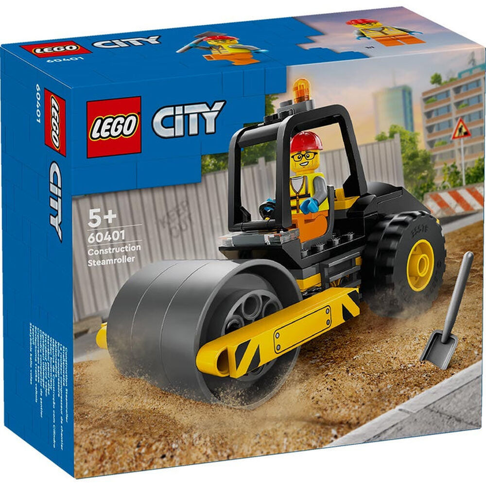Lego City Aplanadora De Obra - 60401 image number 6.0