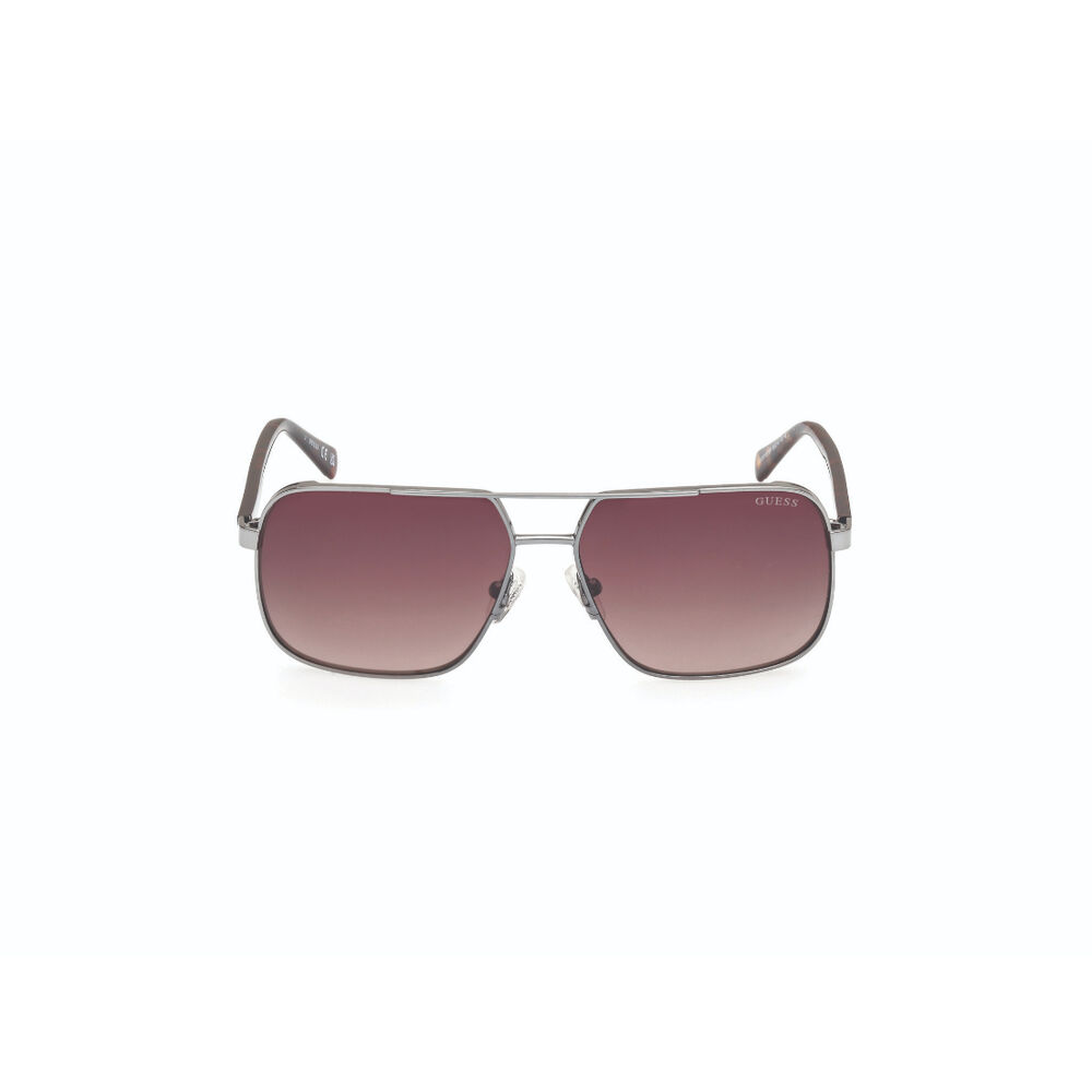 Lentes De Sol Plateado Degradé Guess image number 0.0