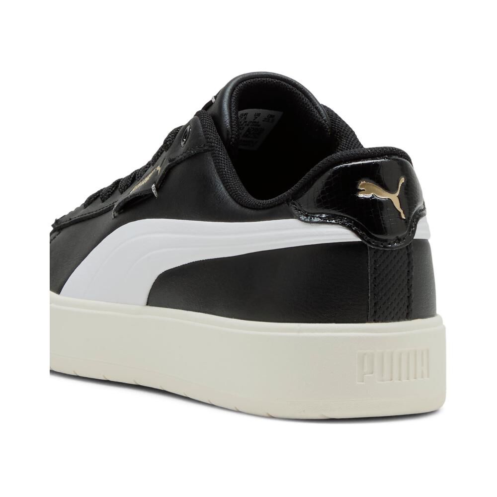 Zapatilla Urbana Mujer Puma Smash Belle Blanco image number 2.0