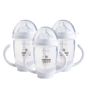 Vaso De Entrenamiento Pack X 3 200ml Antiderrame 3m+