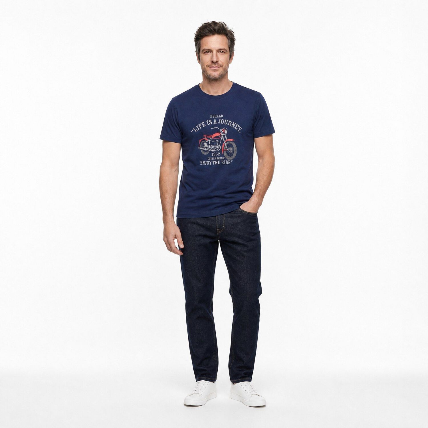 Polera Hombre Herald image number 0.0