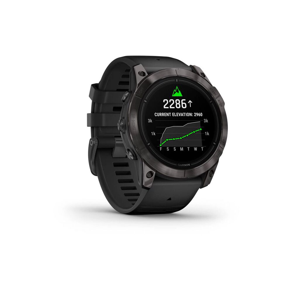 Smartwatch Epix Pro (g2) Sapph 51mm Crbn Gray Dlc image number 1.0