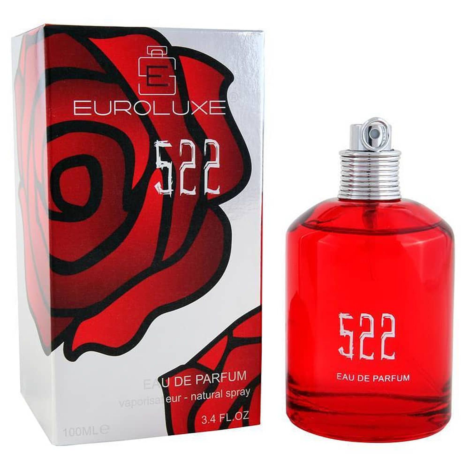 Euroluxe 522 Mujer 100 Ml image number 0.0