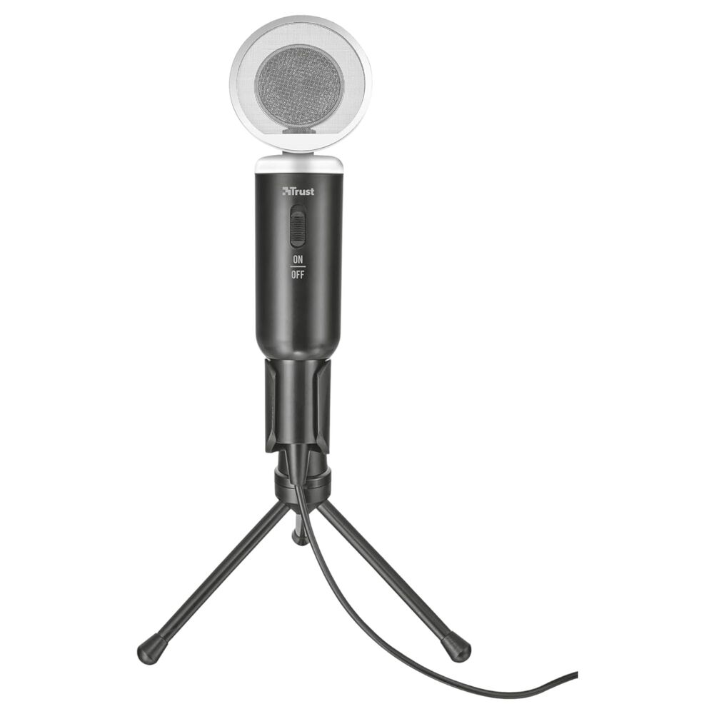 Microfono De Escritorio Trust Madell Jack 3.5mm Con Filtro Pop image number 3.0