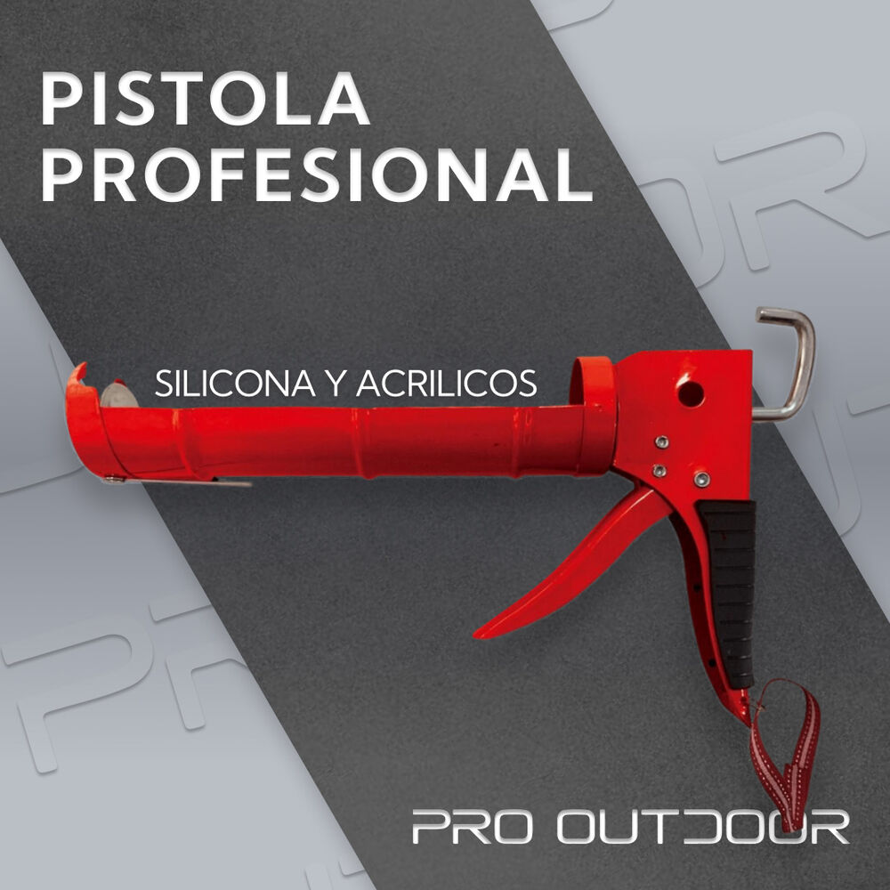 Pistola Calafatera Profesional Silicona Y Acrilicos image number 1.0