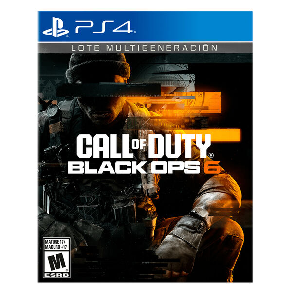 Call Of Duty Black Ops 6 - Ps4