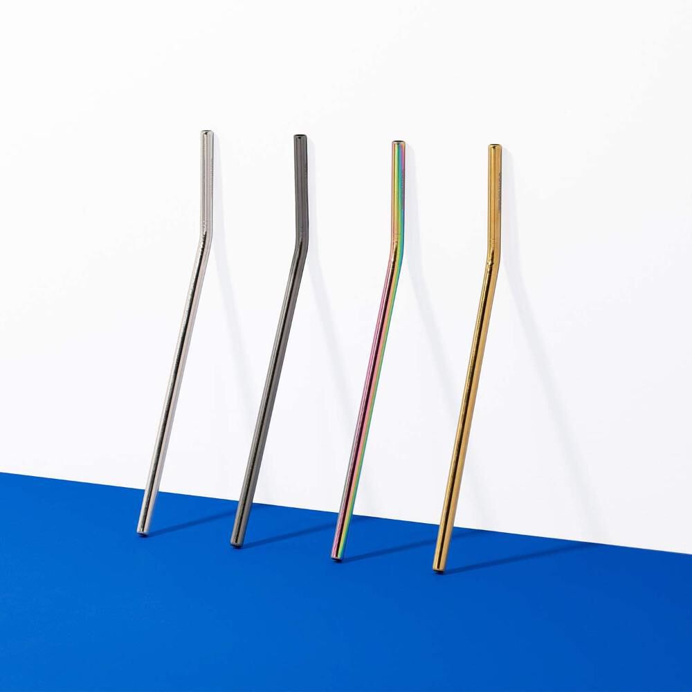 Bombilla Gunmetal (2 Pack) image number 2.0