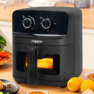 Freidora De Aire Nappo 1500w 4,5l Aire Caliente 360 Grados