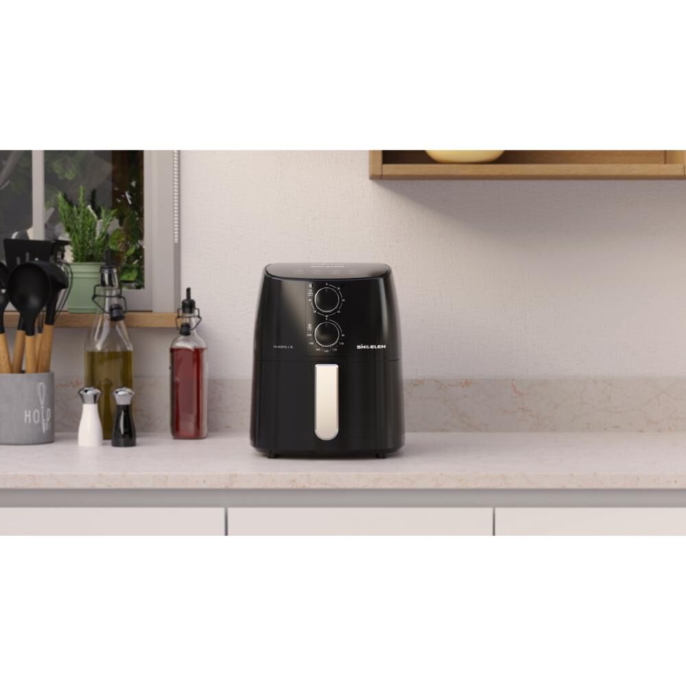 Freidora De Aire Sindelen FA-400NG / 6,5 Litros image number 6.0