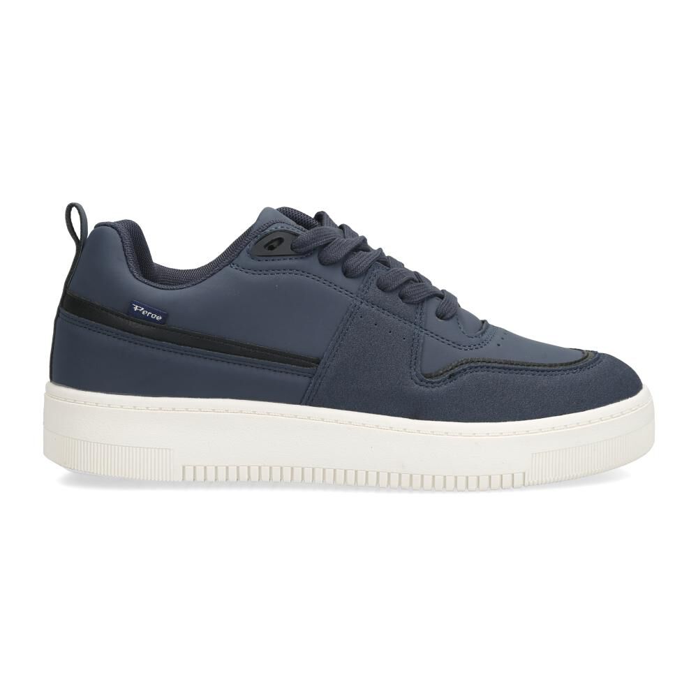 Zapatilla Urbana Hombre Peroe Navy image number 2.0