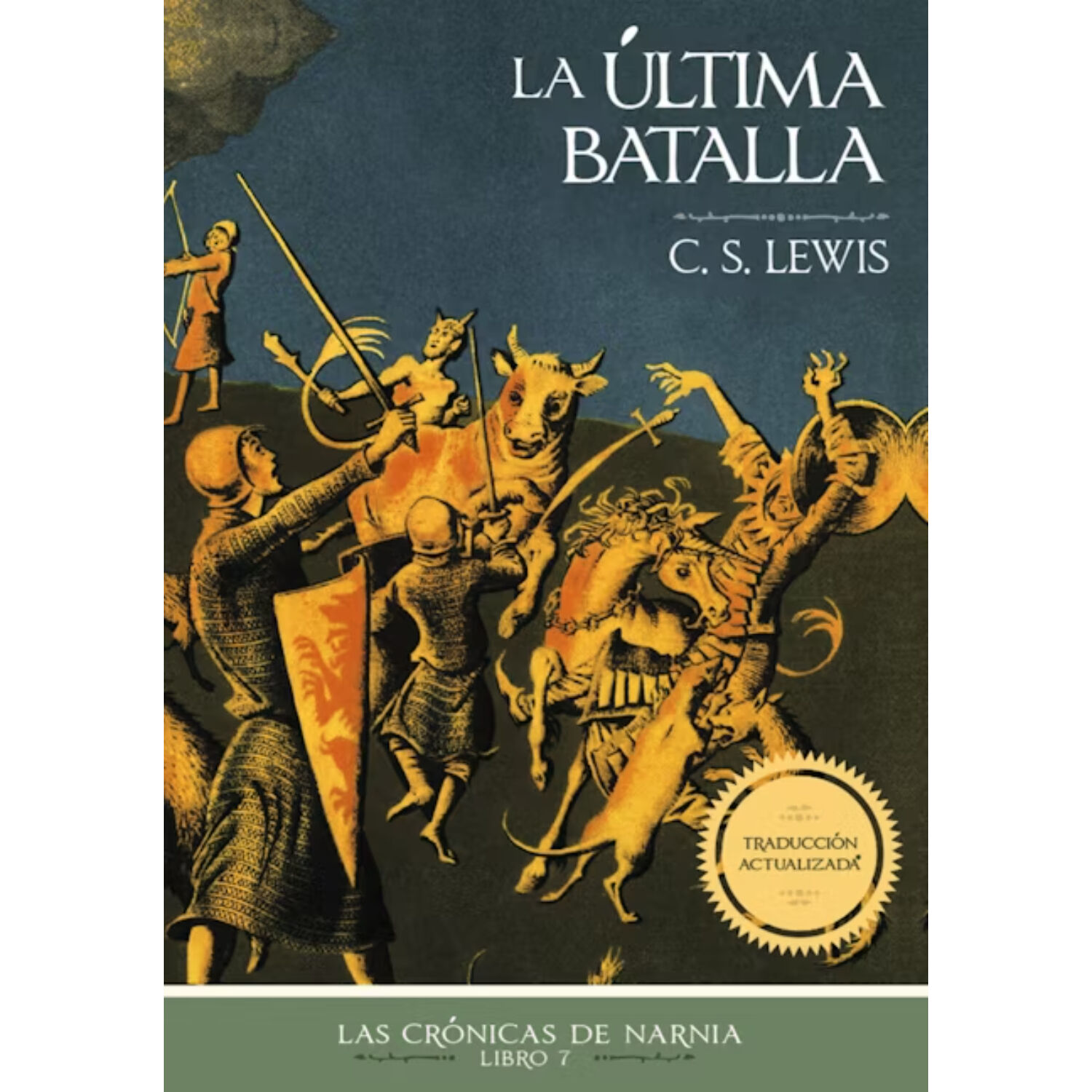 Cronicas De Narnia La Ultima Batalla 7/7 image number 0.0