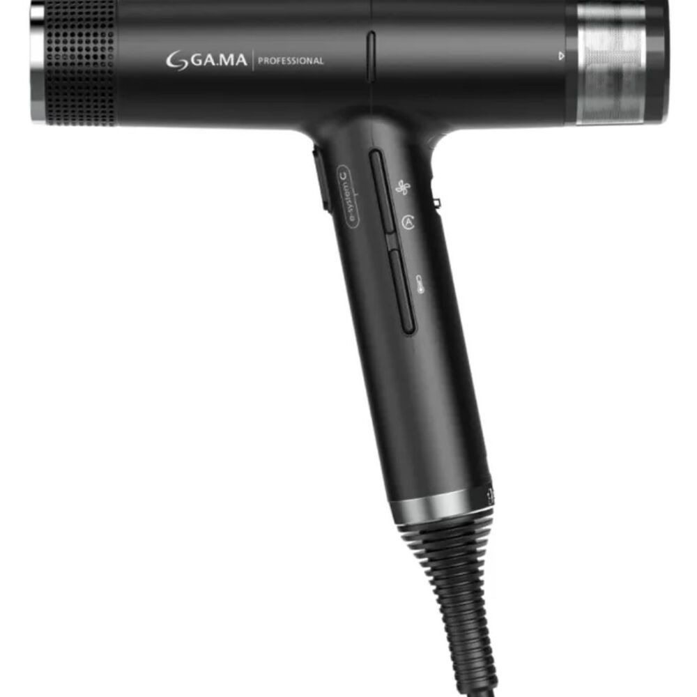 Secador Profesional Gama Iq1 Perfetto Dual Filter Black image number 2.0