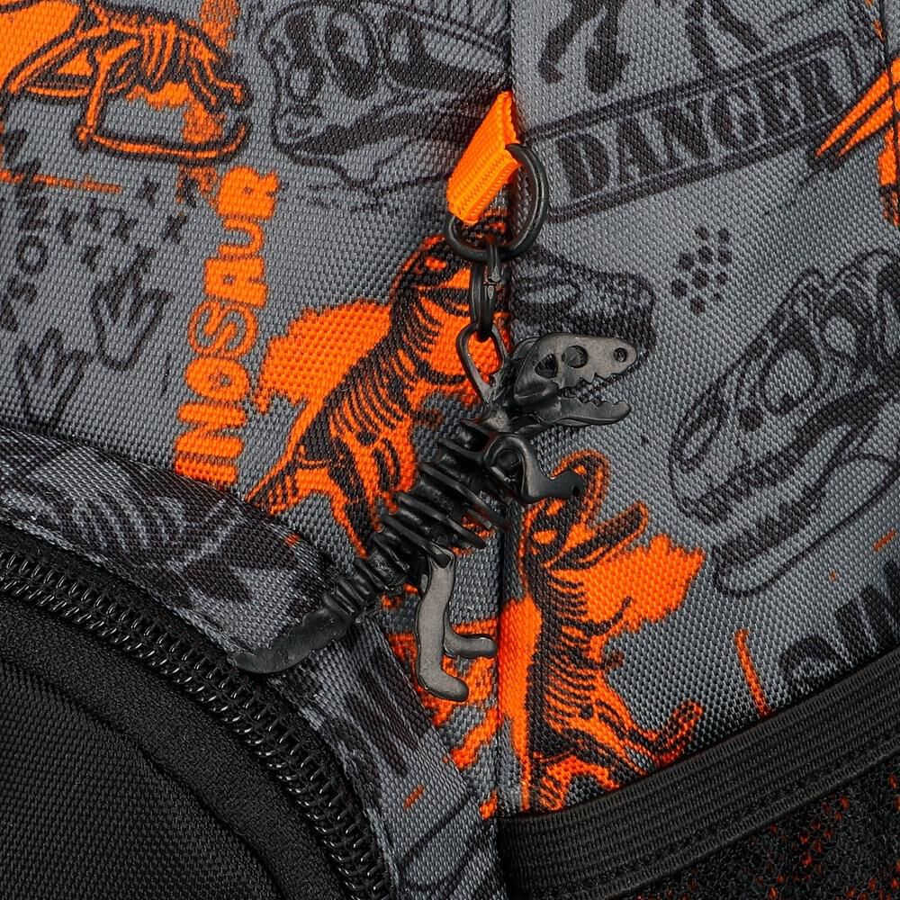 Mochila Xtrem Bolt 6xt Dino Naranjo image number 7.0