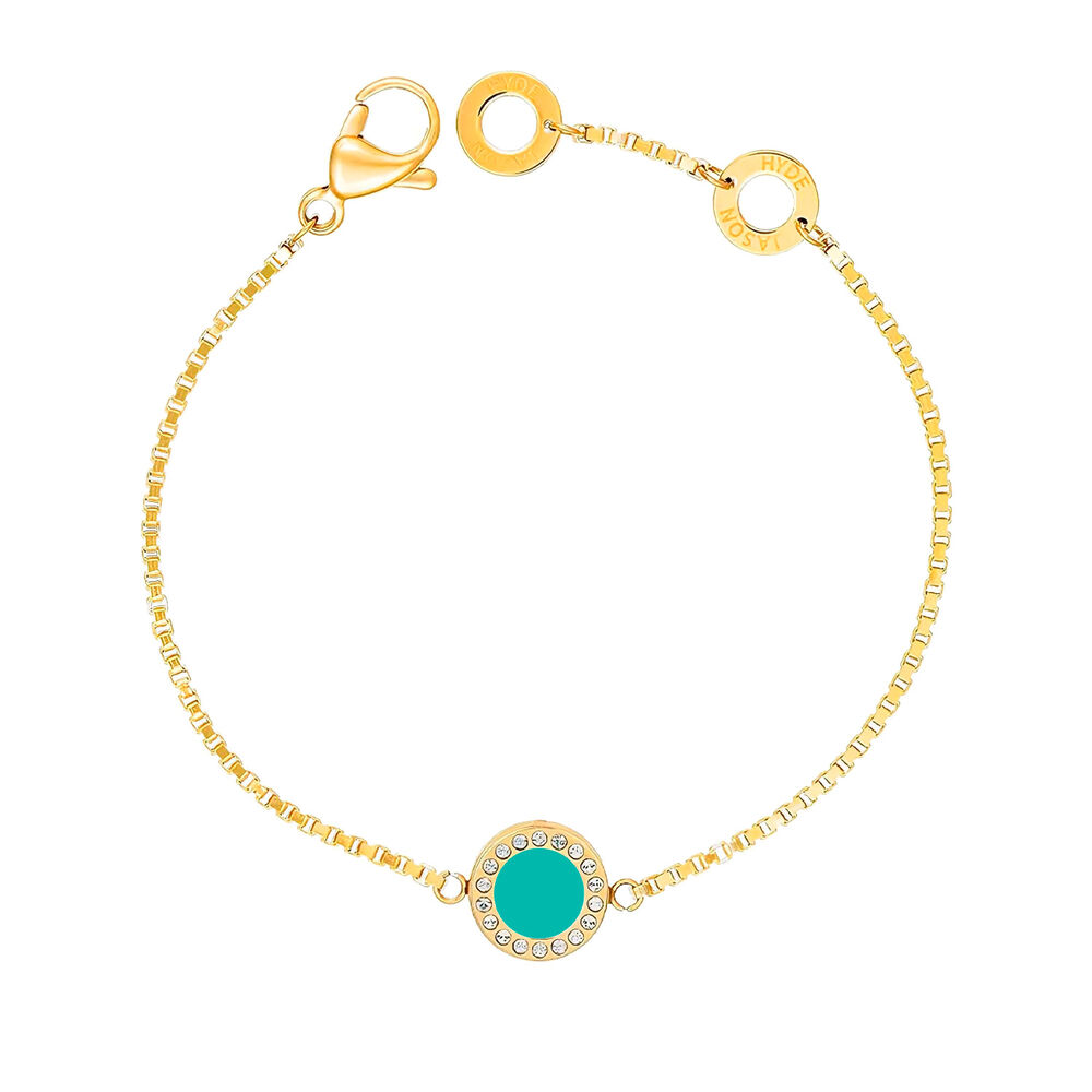 Pulsera Jason Hyde Turquesa Mujer image number 0.0