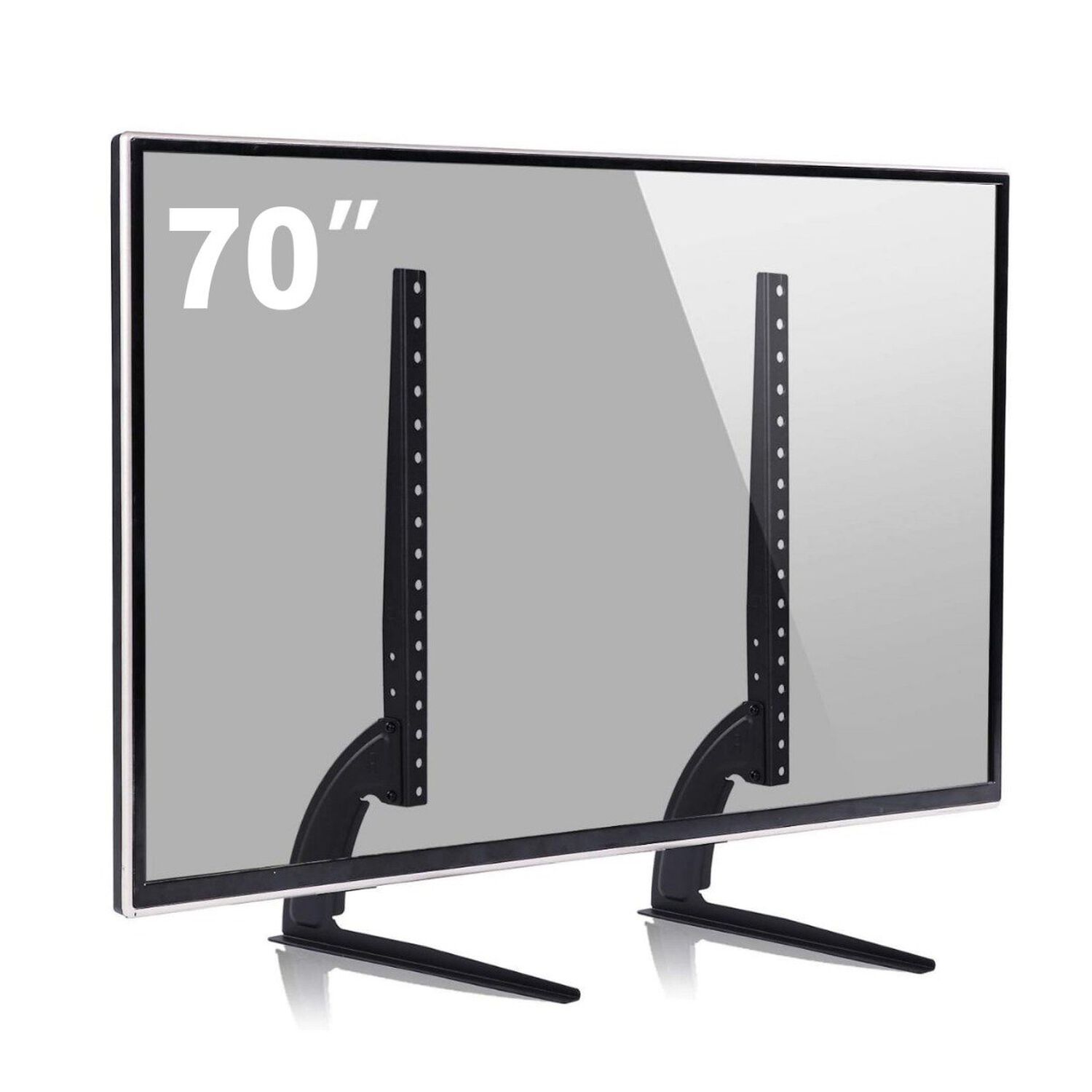 Base Para Tv Fijo De 13" A 70" - 50kg Extendible Bbr801 Brasforma image number 4.0