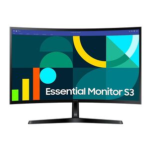 Monitor Samsung S36gd 24" - Full Hd (1920x1080) / 4ms / 100hz / Va / Curvo / Vesa / Hdmi / Vga - Nuevo