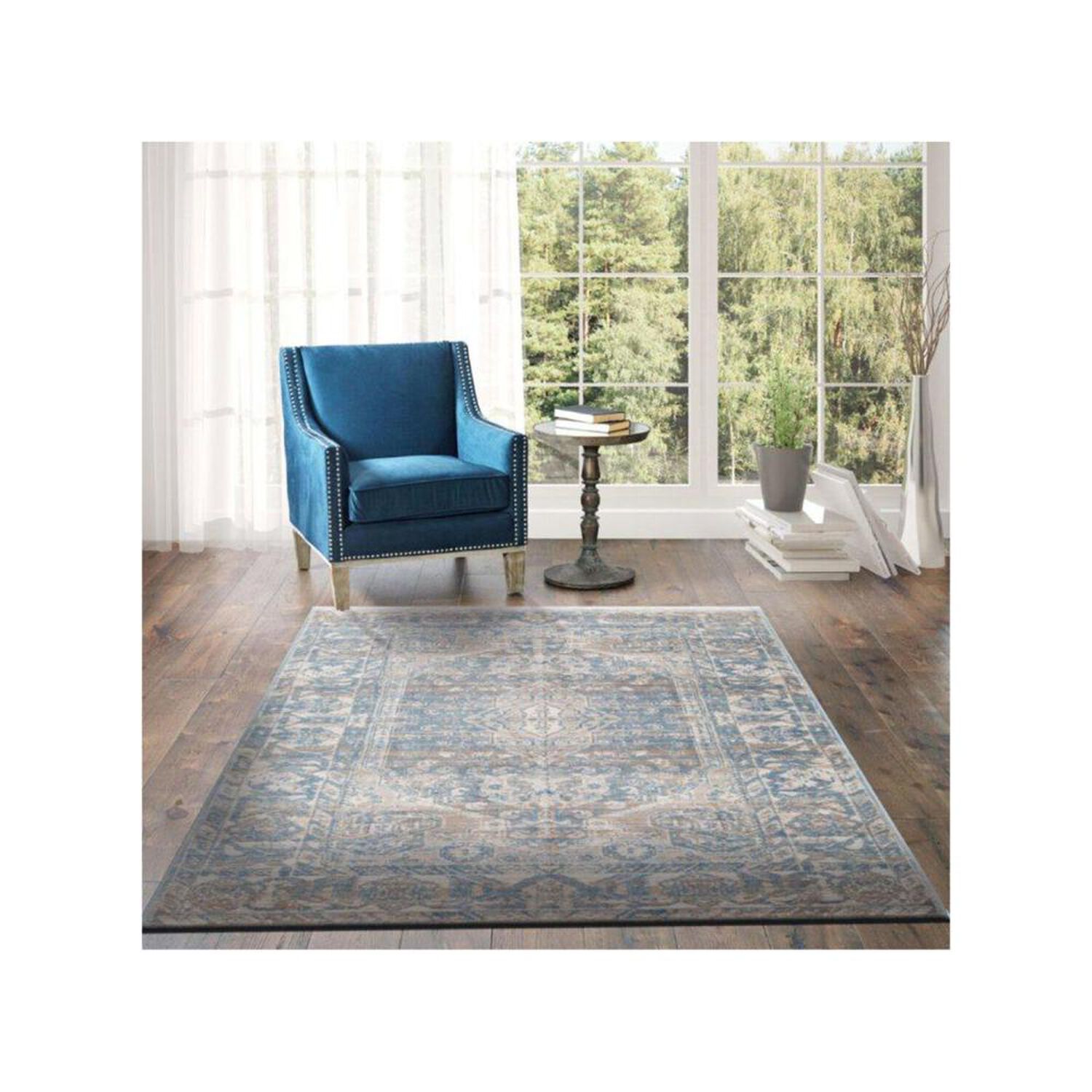 Alfombra Idetex Vintage Sky / 285x195 Cm image number 2.0