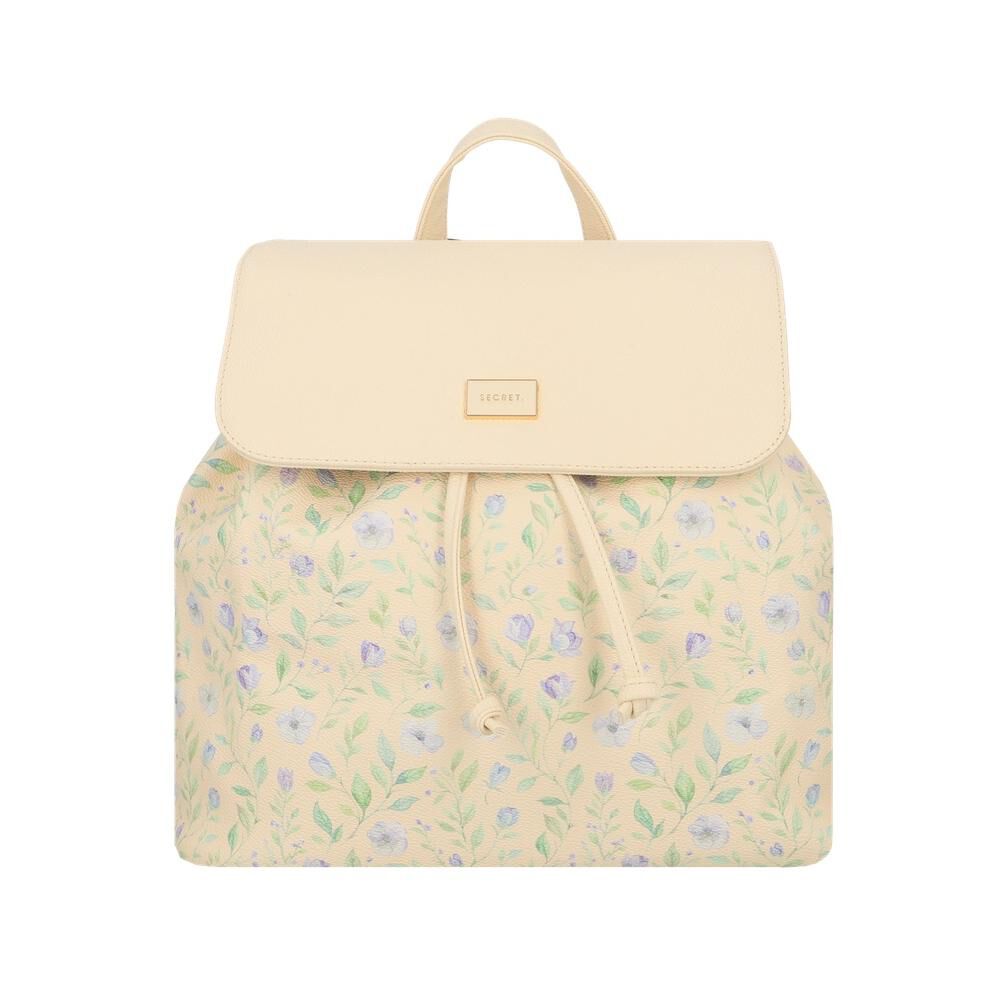 Mochila Secret Floriana Sc6 L Flores image number 0.0