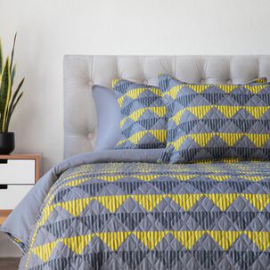 Set Cubrecama + Juego De S&aacute;banas Casaideal Valencia / King