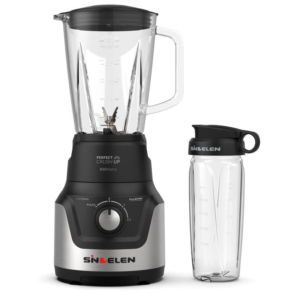 Licuadora Sindelen L-27000in / 2 Litros / 800 Watts