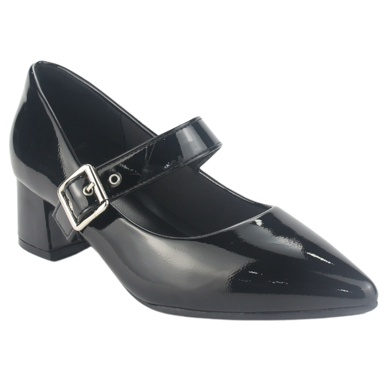 Zapato Chalada Mujer Biccari-1 Negro Casual image number 2.0