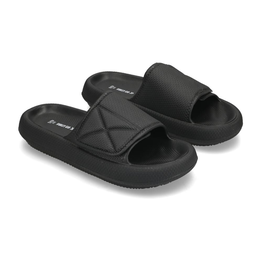 Sandalia Hombre Rolly Go Black image number 1.0