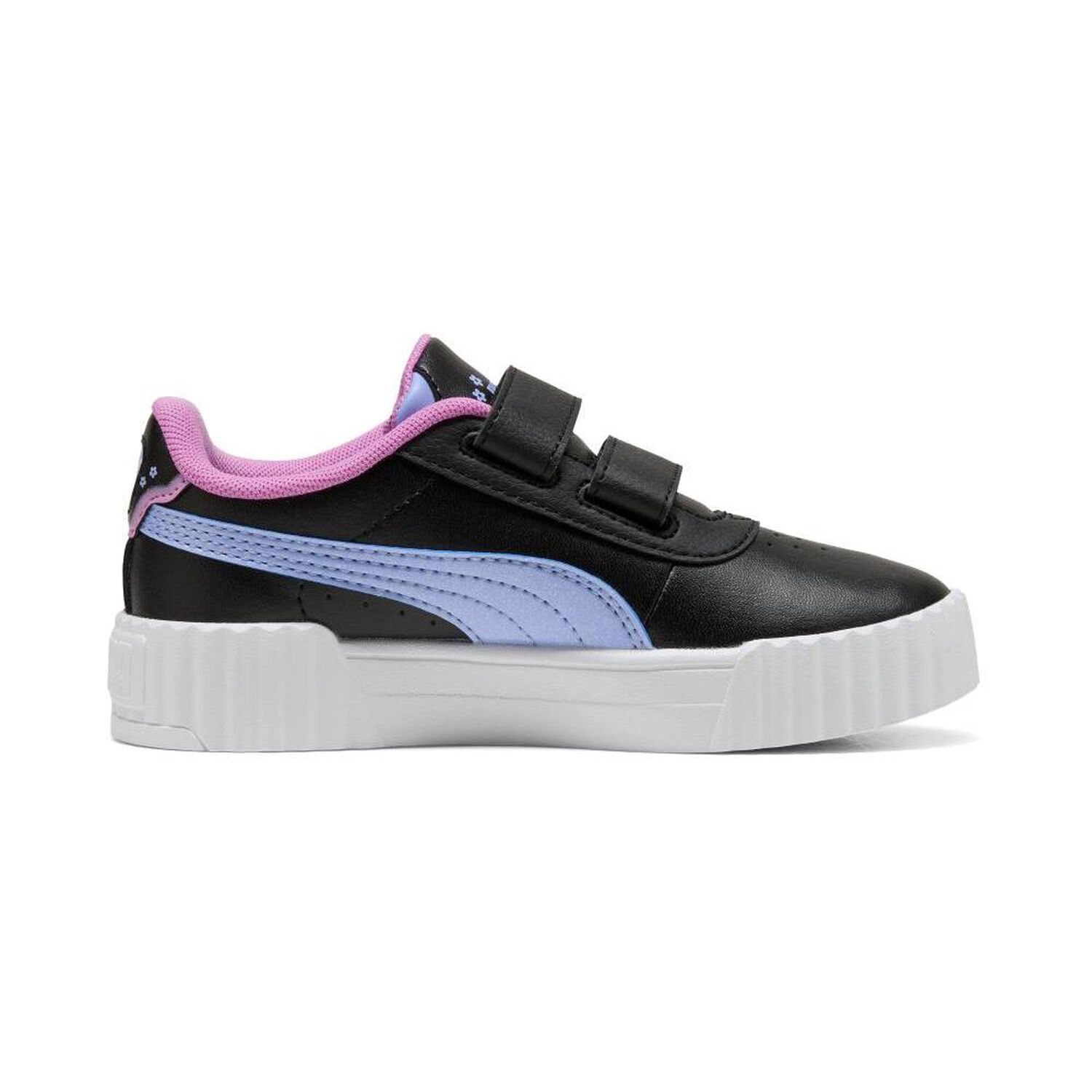 Zapatilla Urbana Unisex Puma Carina 3.0 Jelly Heaven V Ps Black-intense Lavender image number 2.0
