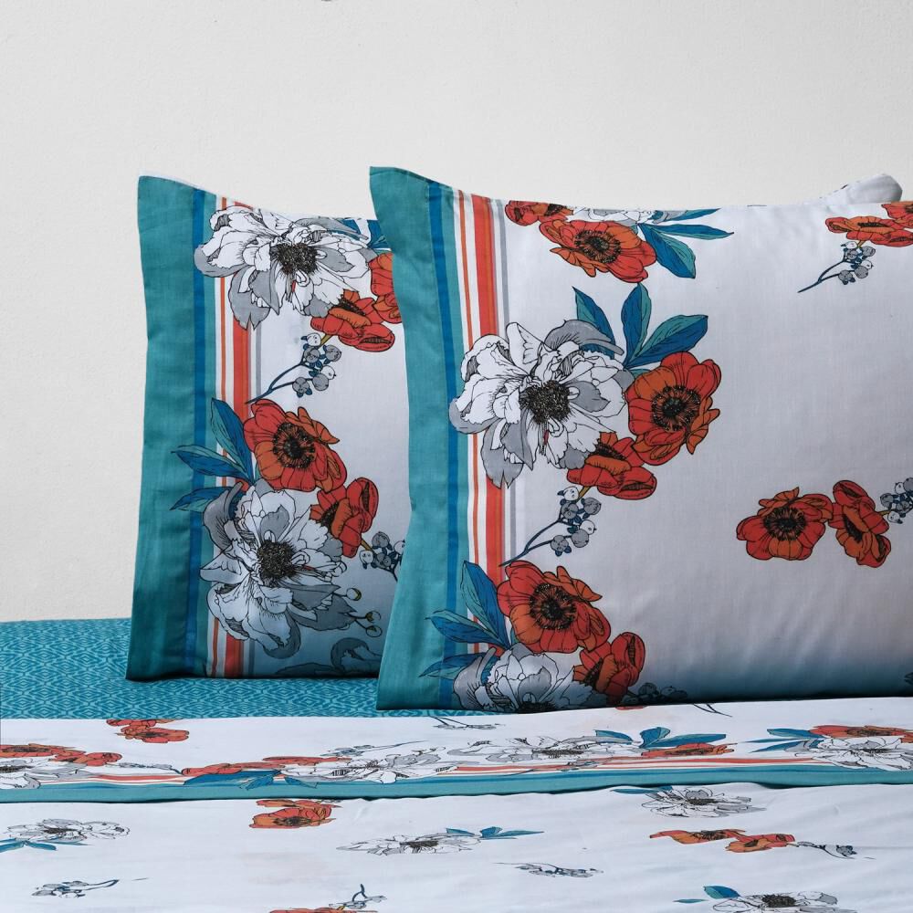 Juego De S&aacute;banas American Family By Cannon / King / 144 Hilos image number 2.0