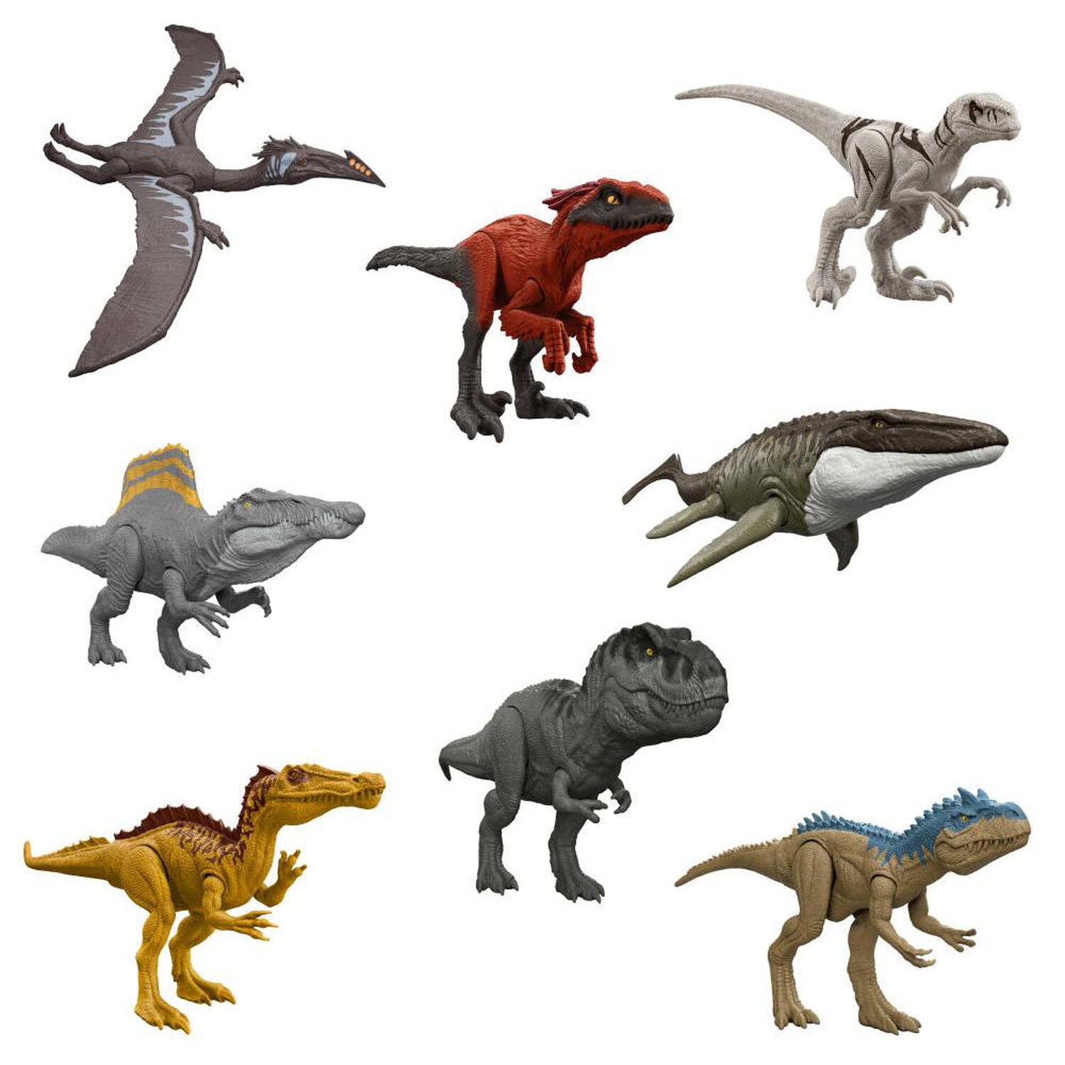 Dinosaurio De Juguete Jurassic World Rebirth De 12" image number 10.0
