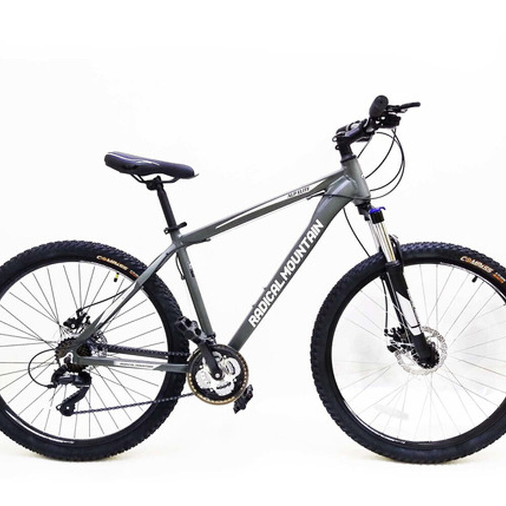 Bicicleta Radical Mountain 27.5 Disc Gri 2021 image number 0.0