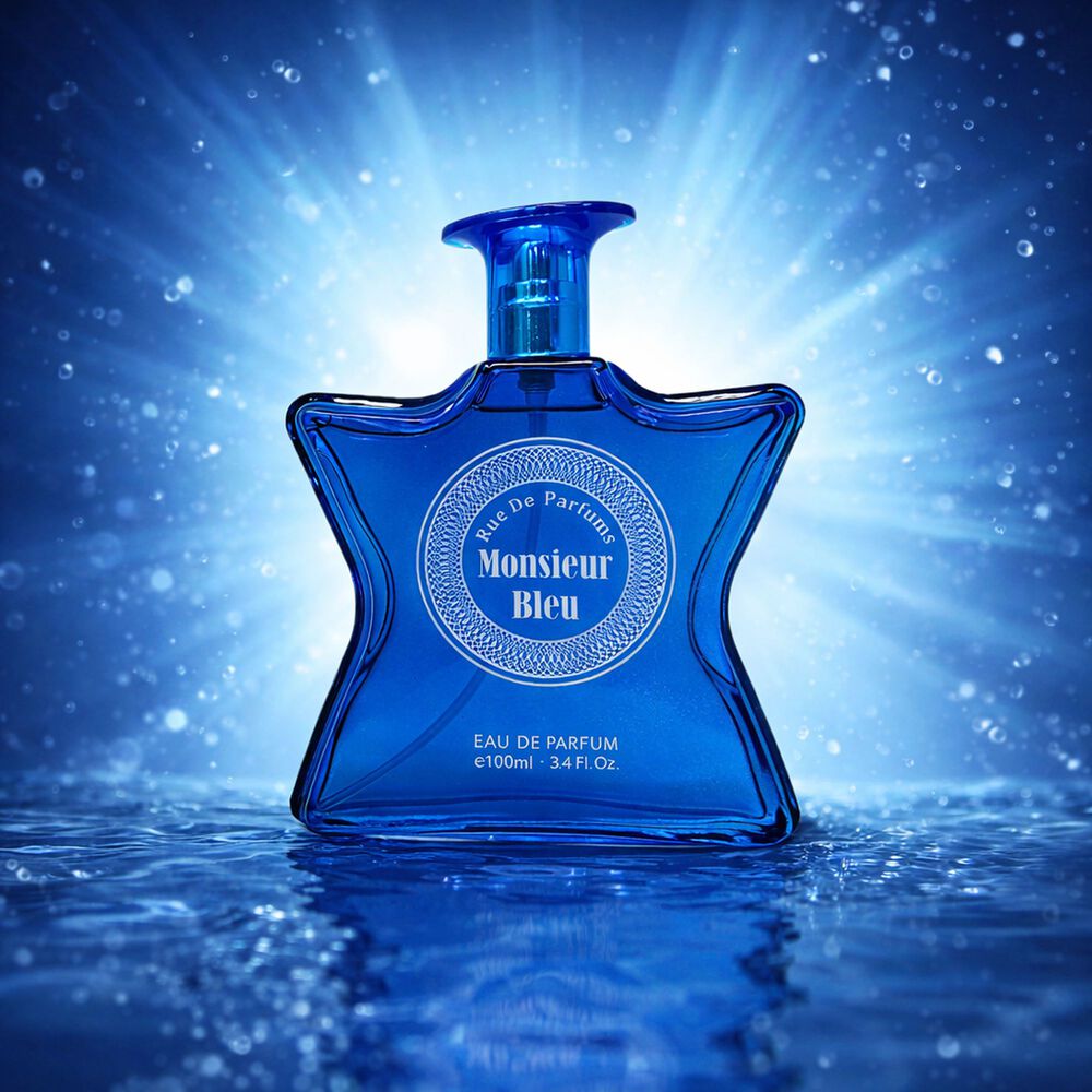 Fc Rue De Parfum Monsier Blue Edp 100 Ml Mujer image number 2.0