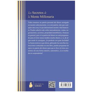 Los Secretos De La Mente Millonaria (tapa Blanda) - T. Harv Eker | Libro