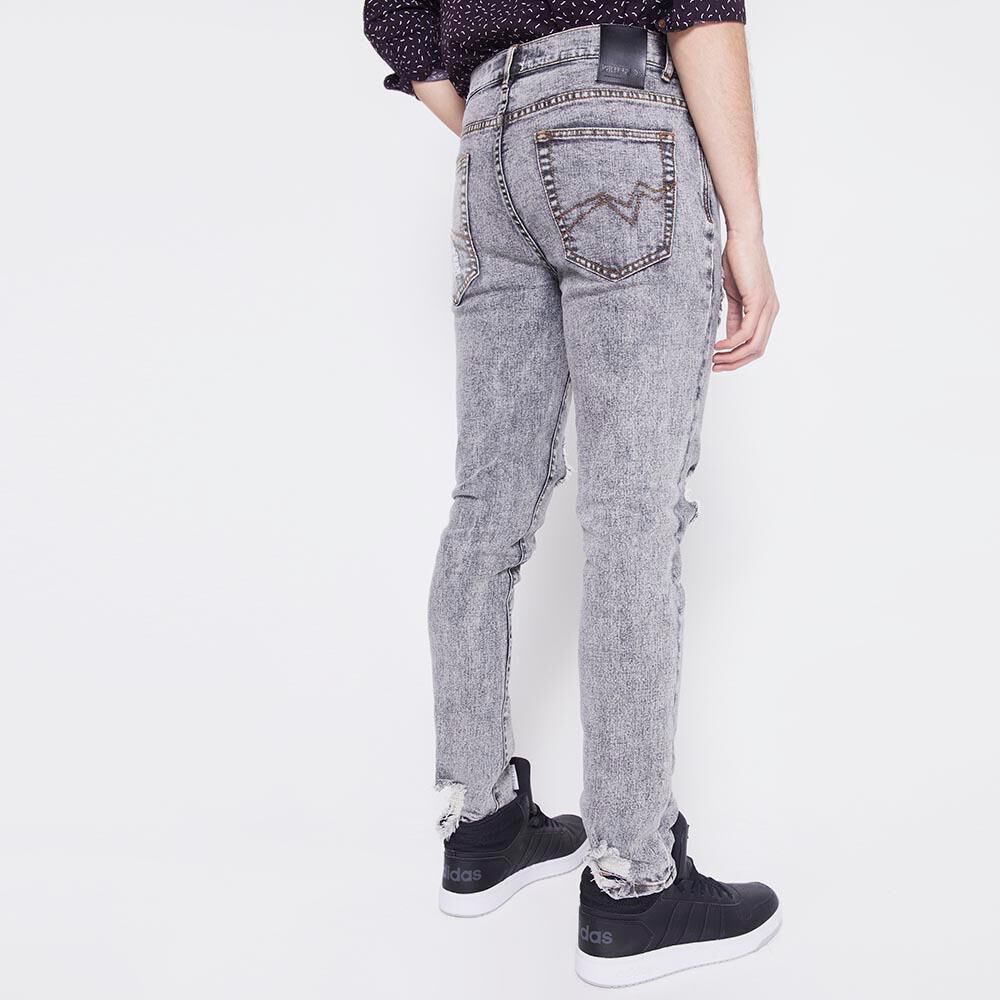Jeans Slim  Hombre Rolly Go image number 2.0