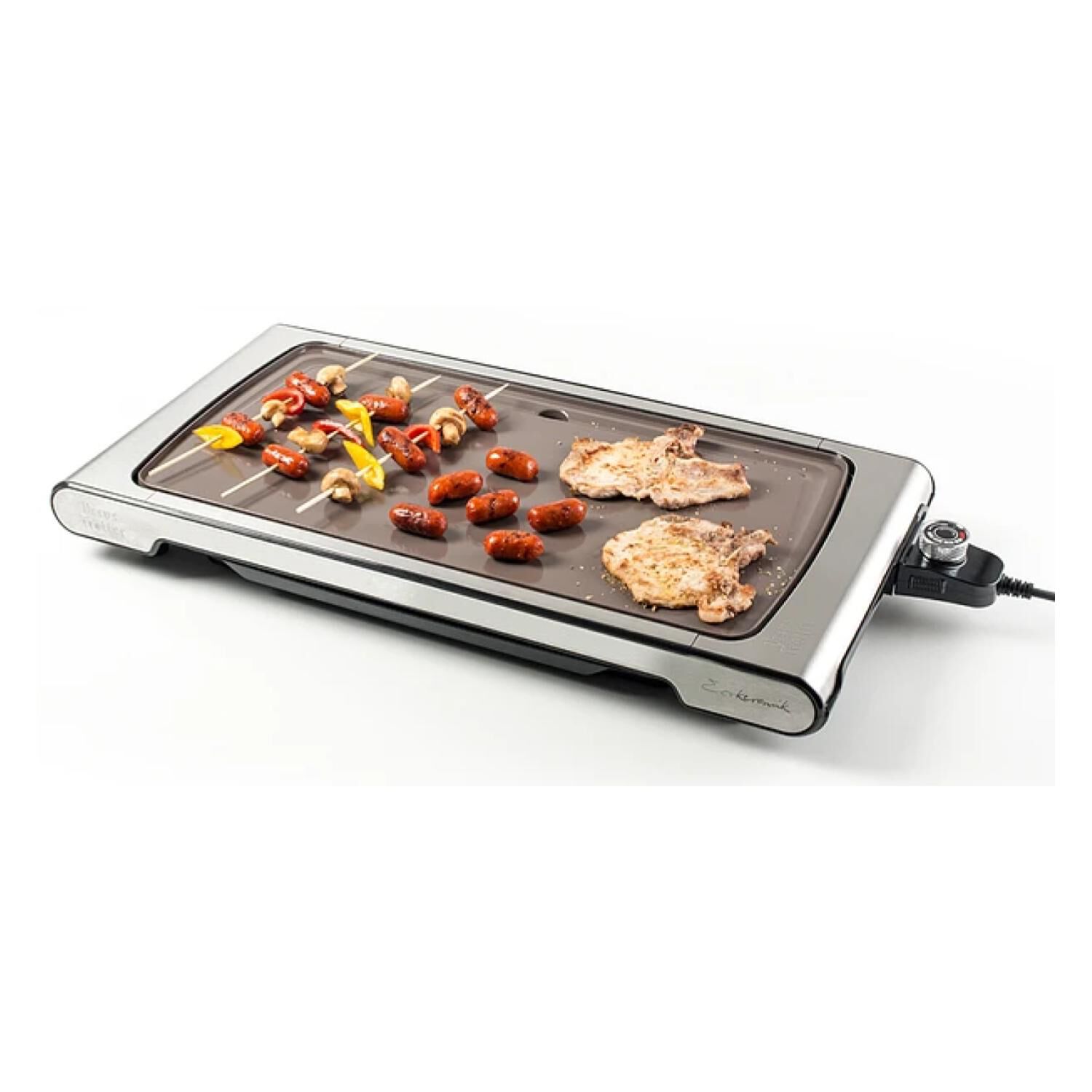 Parrilla Electrica Tapa 1500w Ut-ecokeramik Ursus Trotter image number 0.0