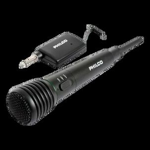 Micr&oacute;fono Inal&aacute;mbrico Vhf Multiprop&oacute;sito Hifi Philco Wm308