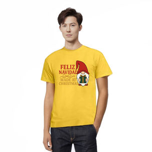 Polera Navideña Flokitextiles