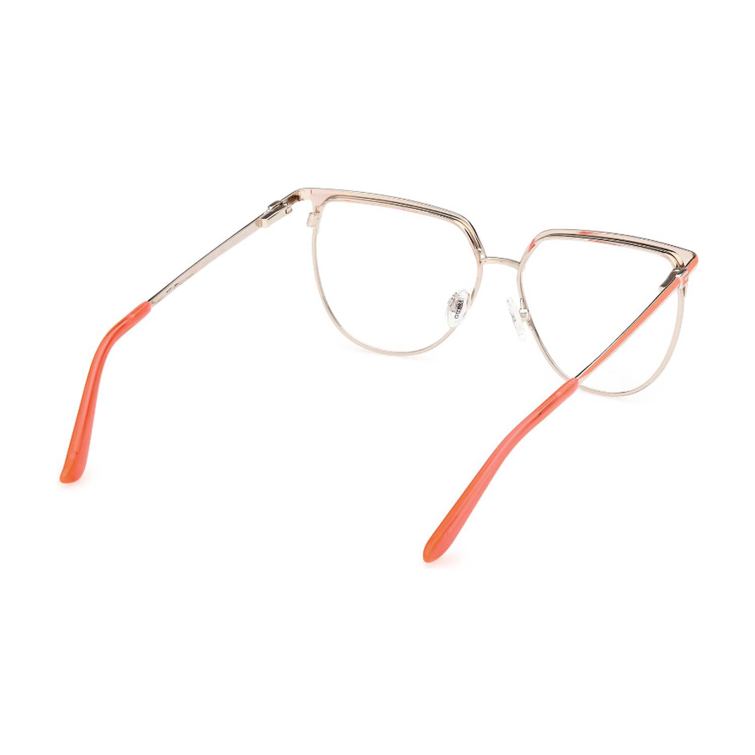 Lentes &Oacute;pticos Dorado Guess image number 5.0
