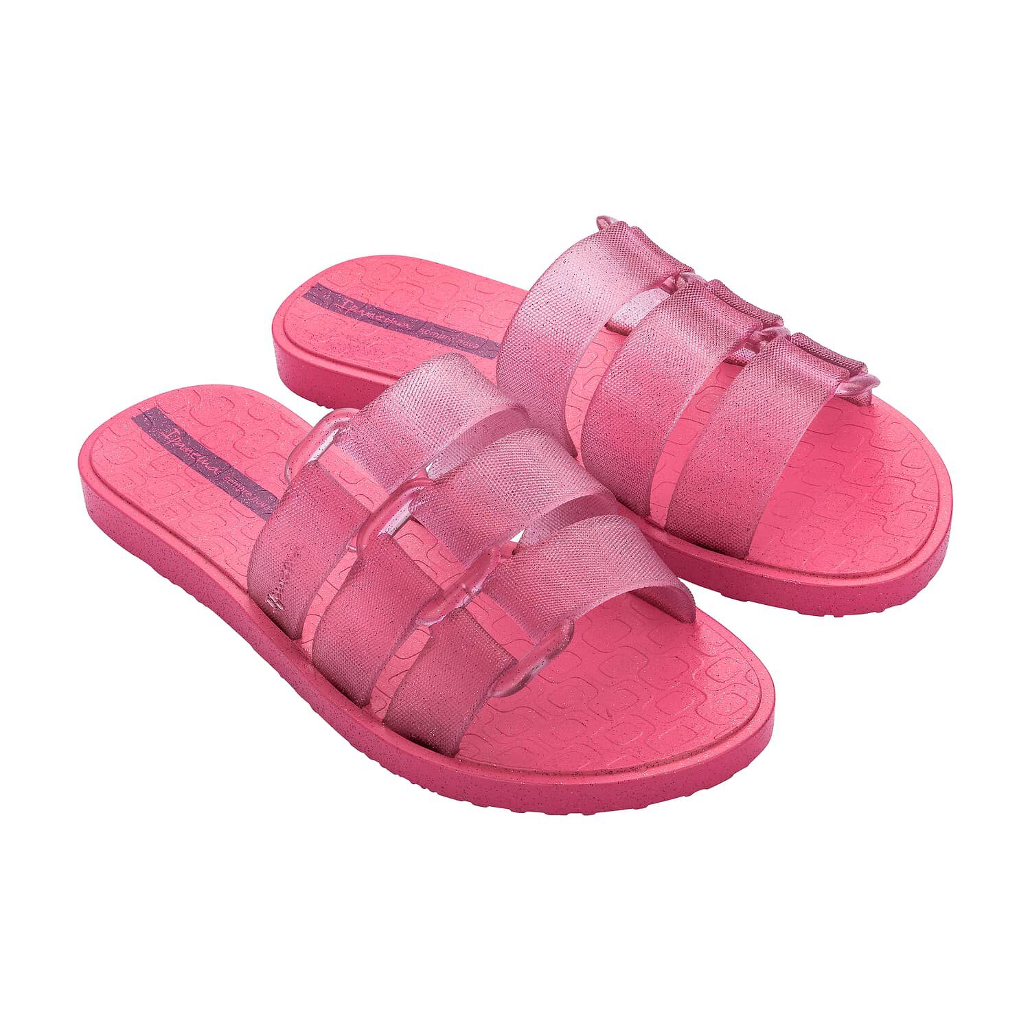 Sandalia Bold 01 Fucsia Ipanema image number 0.0