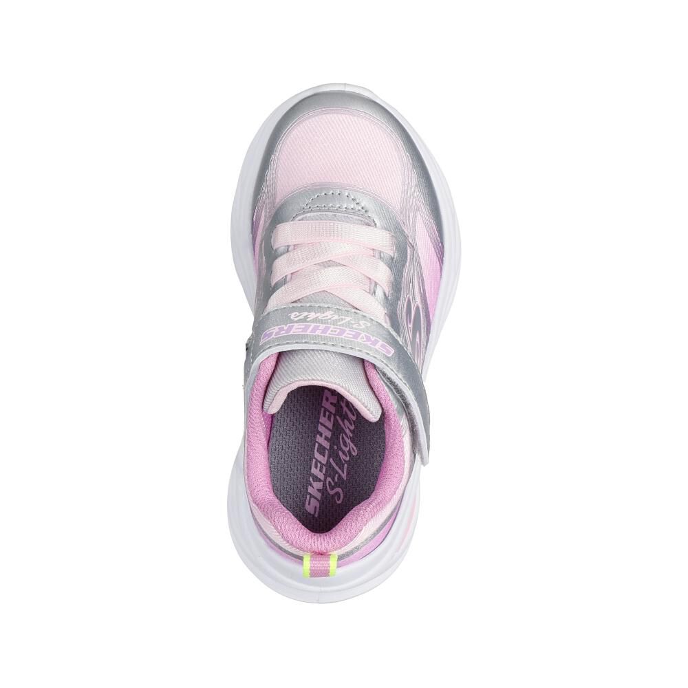 Zapatilla Infantil Ni&ntilde;a Skechers Cosmic Glow Smlt image number 2.0