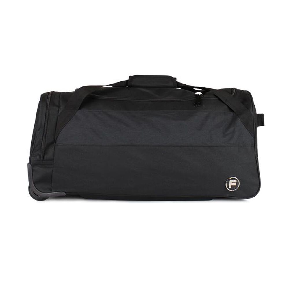 Bolso De Viaje Con Ruedas Kross M 89 Lts Negro + Candado F image number 6.0