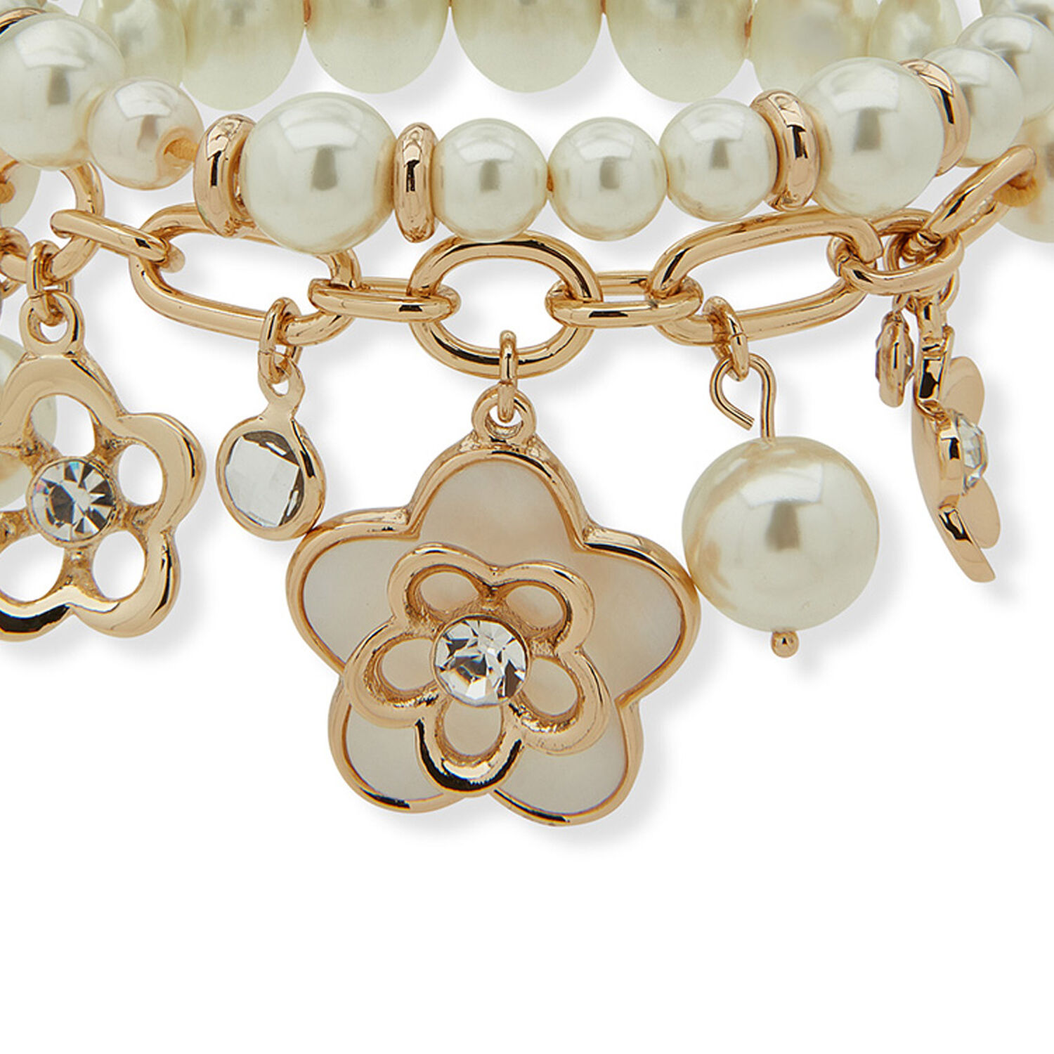Pulsera Anne Klein 01b01000 Perlas image number 1.0