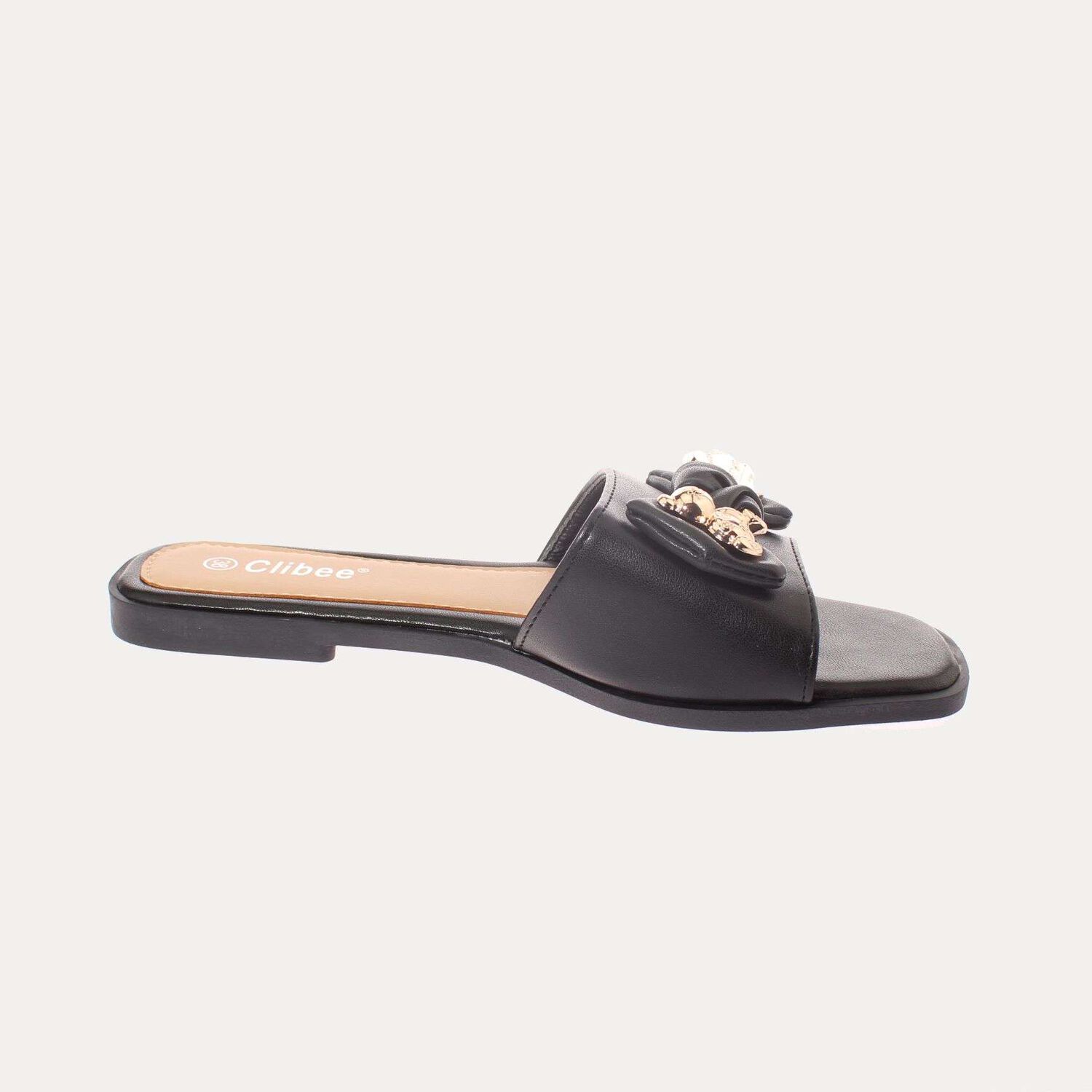 Sandalia Negro V&iacute;a Franca Art. 5kd72black image number 3.0