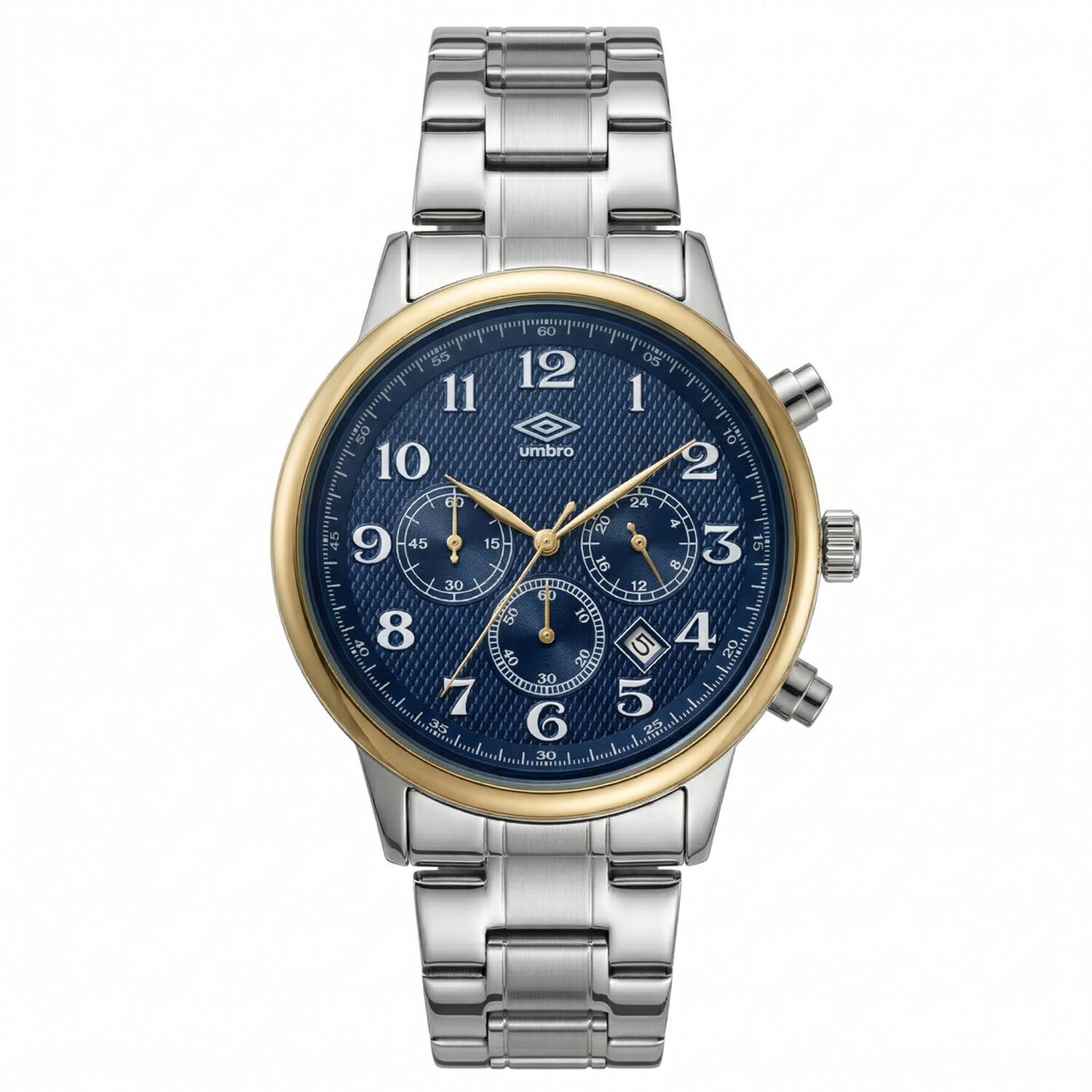Reloj An&aacute;logo Hombre Umbro Plus Plateado Umbp-1500-168 image number 0.0