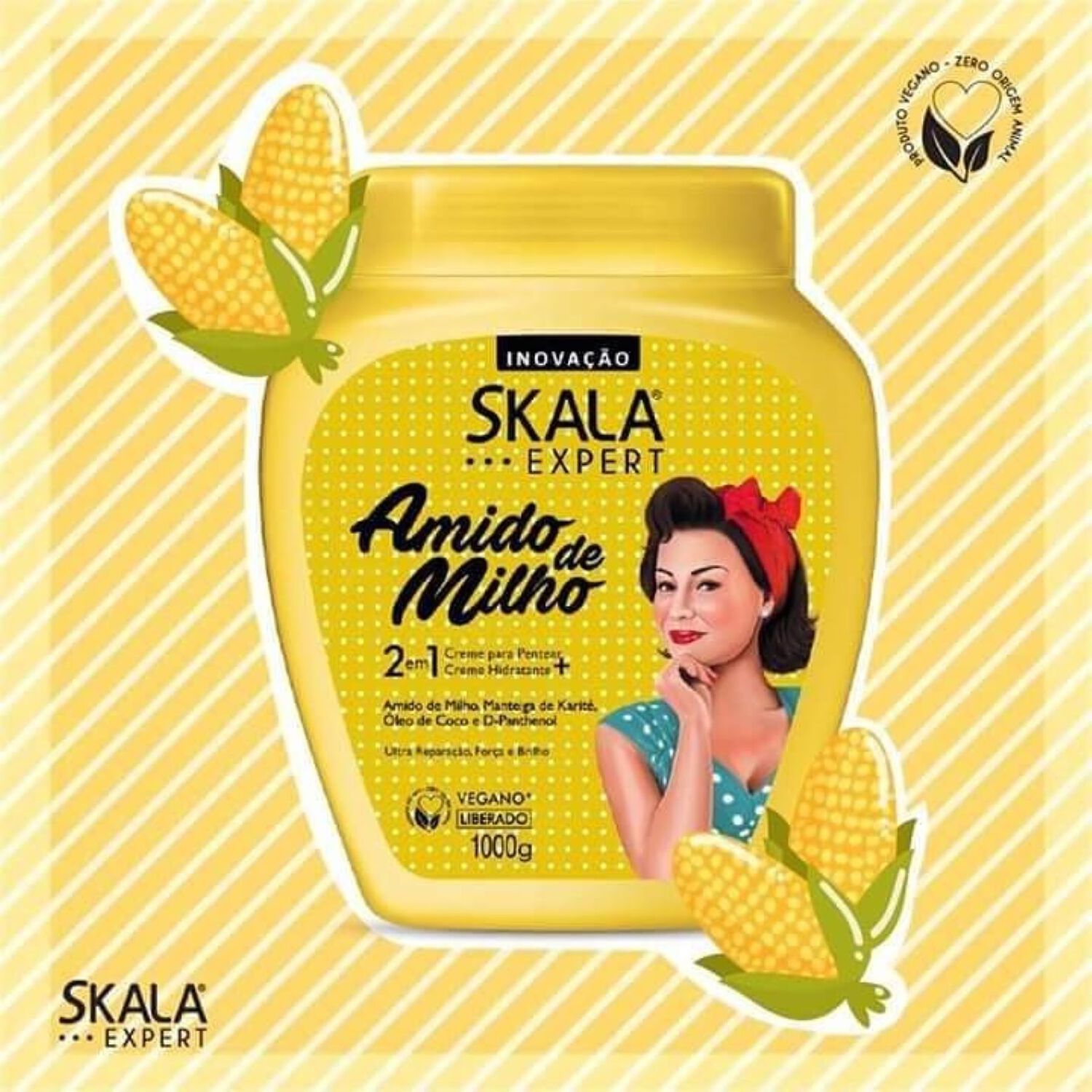 Mascara Almidon De Maiz 2en1 1kg Skala Expert image number 5.0