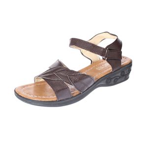 Sandalia Caf&eacute; V&iacute;a Franca Art. 5tzy03905brown